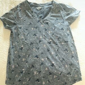 Old navy floral t shirt